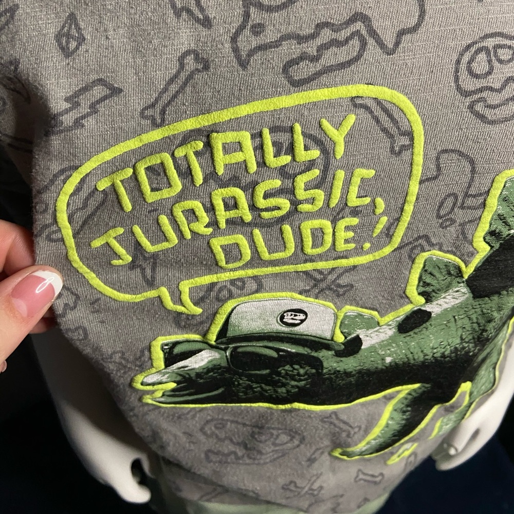 Totally Jurassic dude